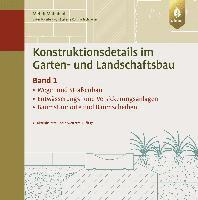 bokomslag Konstruktionsdetails im Garten- und Landschaftsbau - Band 1