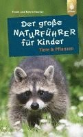 bokomslag Der große Naturführer für Kinder: Tiere und Pflanzen