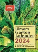 bokomslag Ulmers Gartenkalender 2024