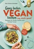 bokomslag Ganz locker vegan kochen