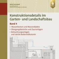 bokomslag Konstruktionsdetails im Garten- und Landschaftsbau - Band 4