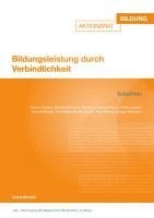 bokomslag Bildungsleistung durch Verbindlichkeit