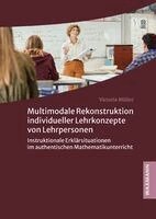 Victoria Möller - Multimodale Rekonstruktion individueller Lehrkonzepte von Lehrpersonen, Häftad