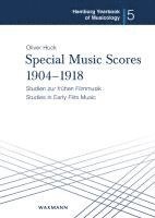 bokomslag Special Music Scores 1904-1918
