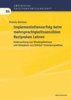 Victoria Bertram - Implementationserfolg beim mehrsprachigkeitssensiblen Reziproken Lehren, Häftad