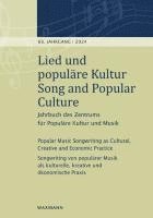 bokomslag Lied und populäre Kultur / Song and Popular Culture