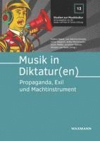 bokomslag Musik in Diktatur(en)