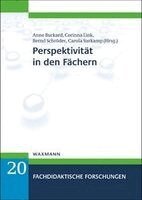 Anne Burkard, Corinna Link, Bernd Schröder, Carola Surkamp - Perspektivität in den Fächern, Häftad