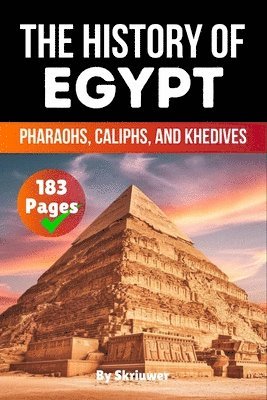bokomslag History of Egypt