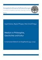 Ingrid Kästner, Regine Pfrepper, Peter Scharff - Medizin in Philosophie, Geschichte und Kultur, Häftad