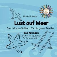 bokomslag Lust auf Meer. Das Urlaubs-Malbuch für die ganze Familie.