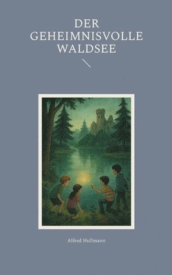 bokomslag geheimnisvolle Waldsee