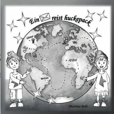 Martina Bohr - Brief reist Huckepack, Häftad