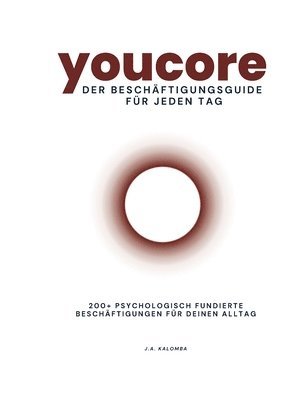 bokomslag Youcore - Der Beschäftigungsguide für jeden Tag