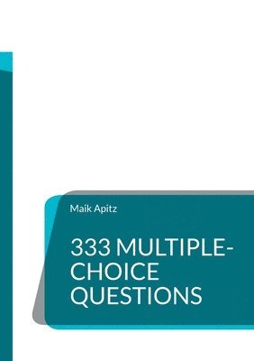 bokomslag 333 Multiple-Choice Questions