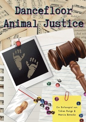 bokomslag Dancefloor Animal Justice