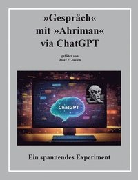 bokomslag 'Gespräch' mit 'Ahriman' via ChatGPT