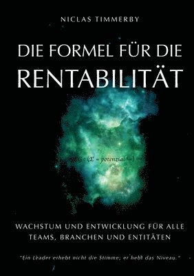 Niclas Timmerby - Formel für Rentabilität, Wachstum und Entwicklung, Häftad