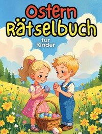 bokomslag Ostern Rätselbuch für Kinder