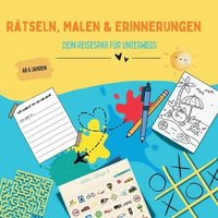 bokomslag Rätsel, Malen & Erinnerungen