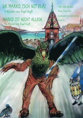 bokomslag Dr Marko isch nit eläi / Marko ist nicht allein
