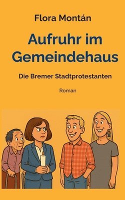 bokomslag Aufruhr im Gemeindehaus