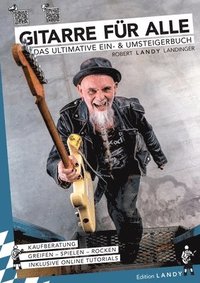 bokomslag Gitarre für Alle: Das ultimative Ein- & Umsteigerbuch