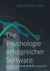 bokomslag Psychologie erfolgreicher Software
