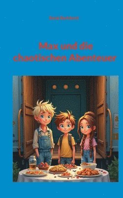 bokomslag Max und die chaotischen Abenteuer