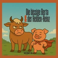 bokomslag bissige Berta & der Helden-Heinz