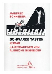 bokomslag Schwarze Tasten: Roman