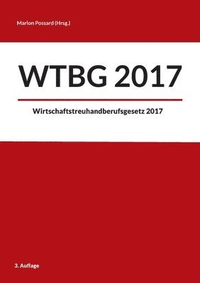 bokomslag Wtbg 2017