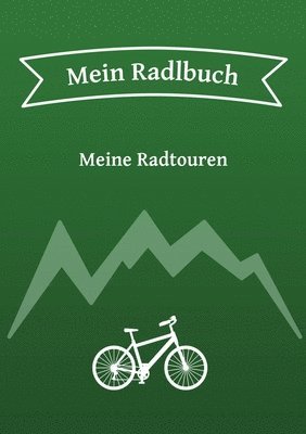 bokomslag Mein Radlbuch
