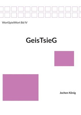 bokomslag GeisTsieG