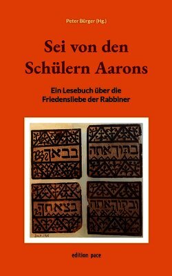 Peter Bürger - Sei von den Schülern Aarons, Häftad