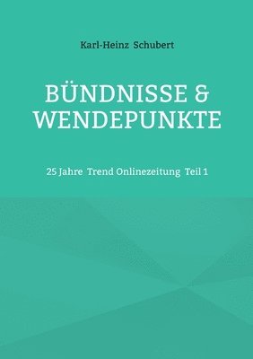 bokomslag Bündnisse & Wendepunkte