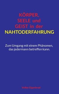 bokomslag Körper, Seele und Geist in der Nahtoderfahrung