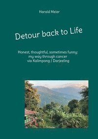 bokomslag Detour back to Life: Honest, thoughtful, funny on the long road through cancer and a new experience in Kalimpong/Darjeeling
