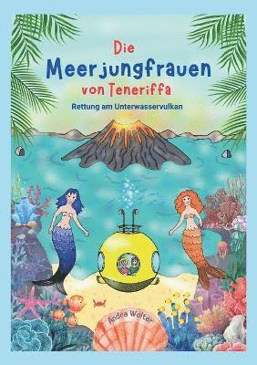 bokomslag Meerjungfrauen von Teneriffa