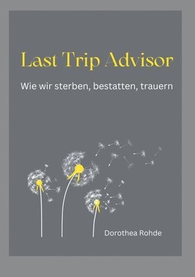 bokomslag Last Trip Advisor