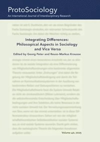 bokomslag Integrating Differences