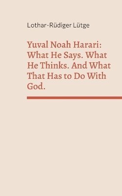 bokomslag Yuval Noah Harari