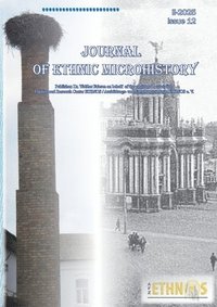 bokomslag Journal of Ethnic Microhistory
