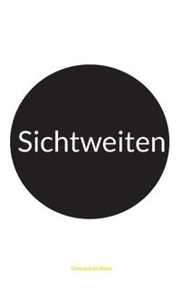 bokomslag Sichtweiten