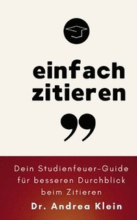 bokomslag einfach zitieren