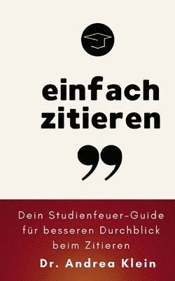 bokomslag einfach zitieren