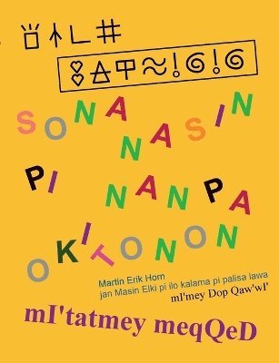 Martin Erik Horn - sona nasin pi nanpa Okitonon - mI'tatmey meqQeD, Häftad