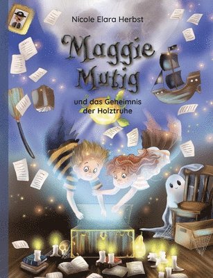 bokomslag Maggie Mutig und das Geheimnis der Holztruhe