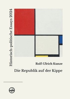 bokomslag Republik auf der Kippe