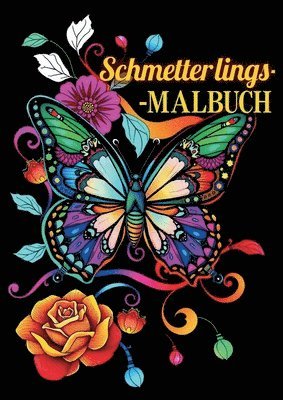 Schmetterlings- Malbuch 1